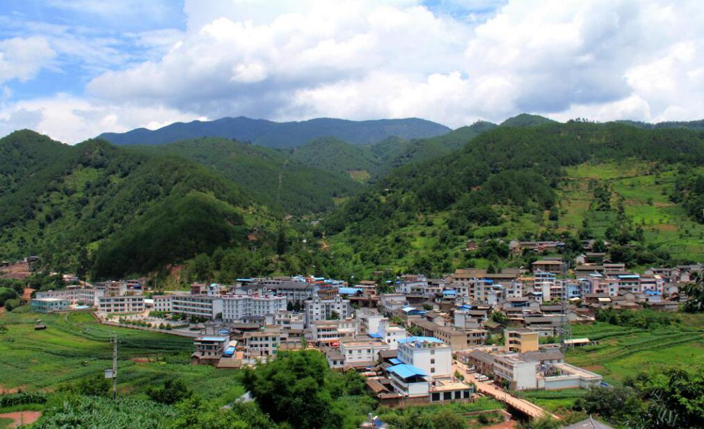 云龙县团结乡村级四位一体建设试点项目申报计划书